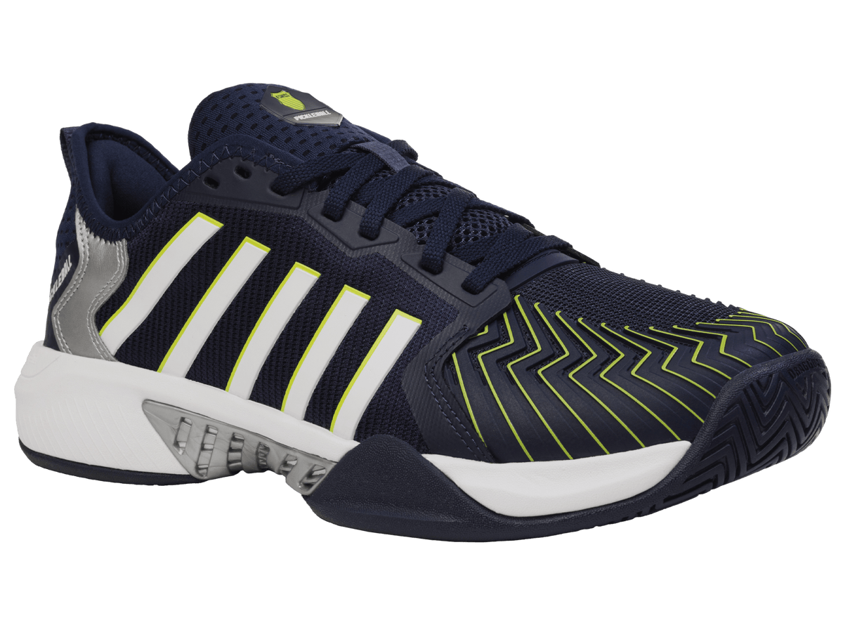 07916-494-M | PICKLEBALL SUPREME | PEACOAT/WHITE/LIME GREEN - K