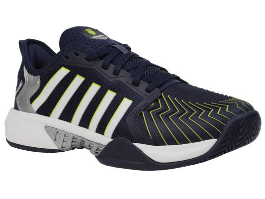 07916 - 494 - M | PICKLEBALL SUPREME | PEACOAT/WHITE/LIME GREEN - K - Swiss US - FOOTWEAR