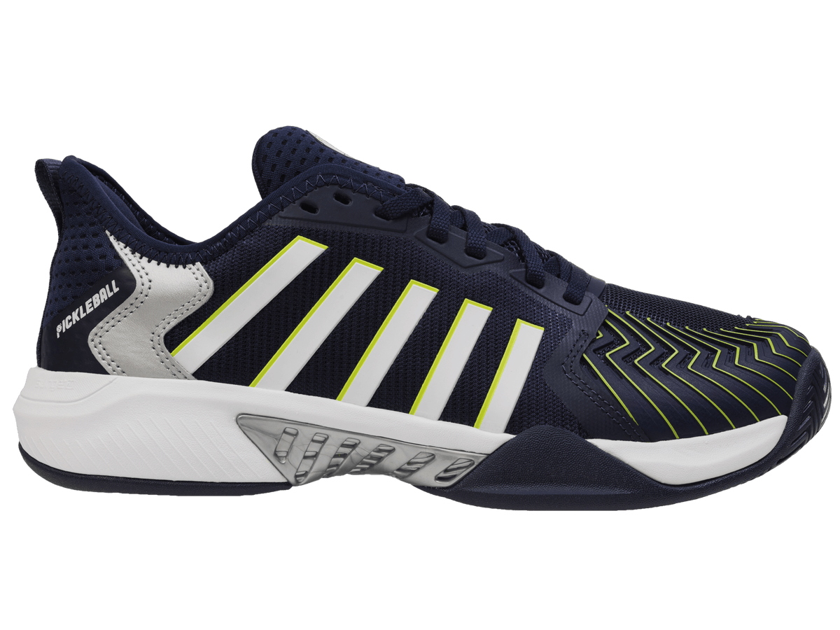 07916-494-M | PICKLEBALL SUPREME | PEACOAT/WHITE/LIME GREEN - K