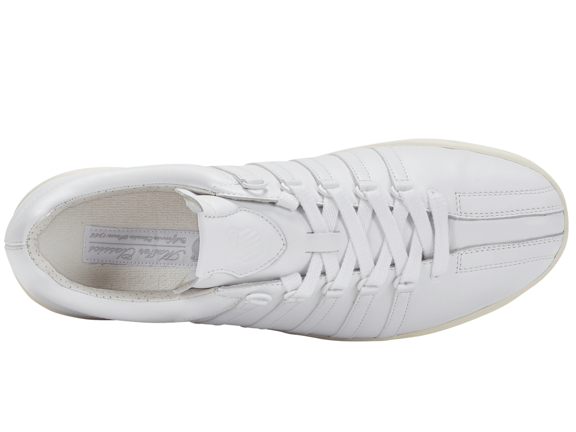 07918 - 982 - M | CLASSIC GT | WHITE/WHITE/SNOW WHITE - K - Swiss US - FOOTWEAR