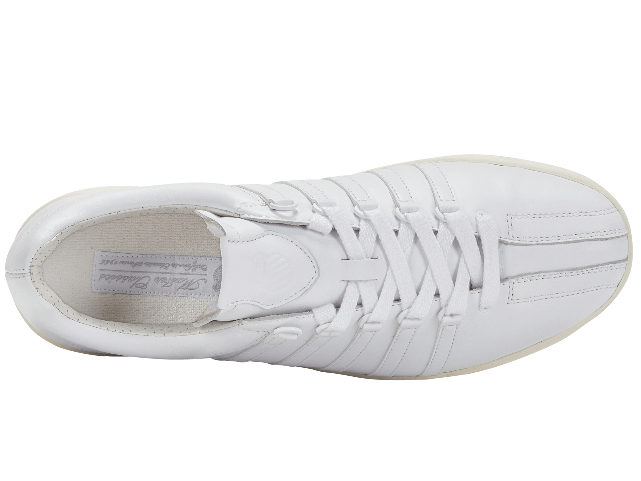 07918-982-M | CLASSIC GT | WHITE/WHITE/SNOW WHITE - K-Swiss US