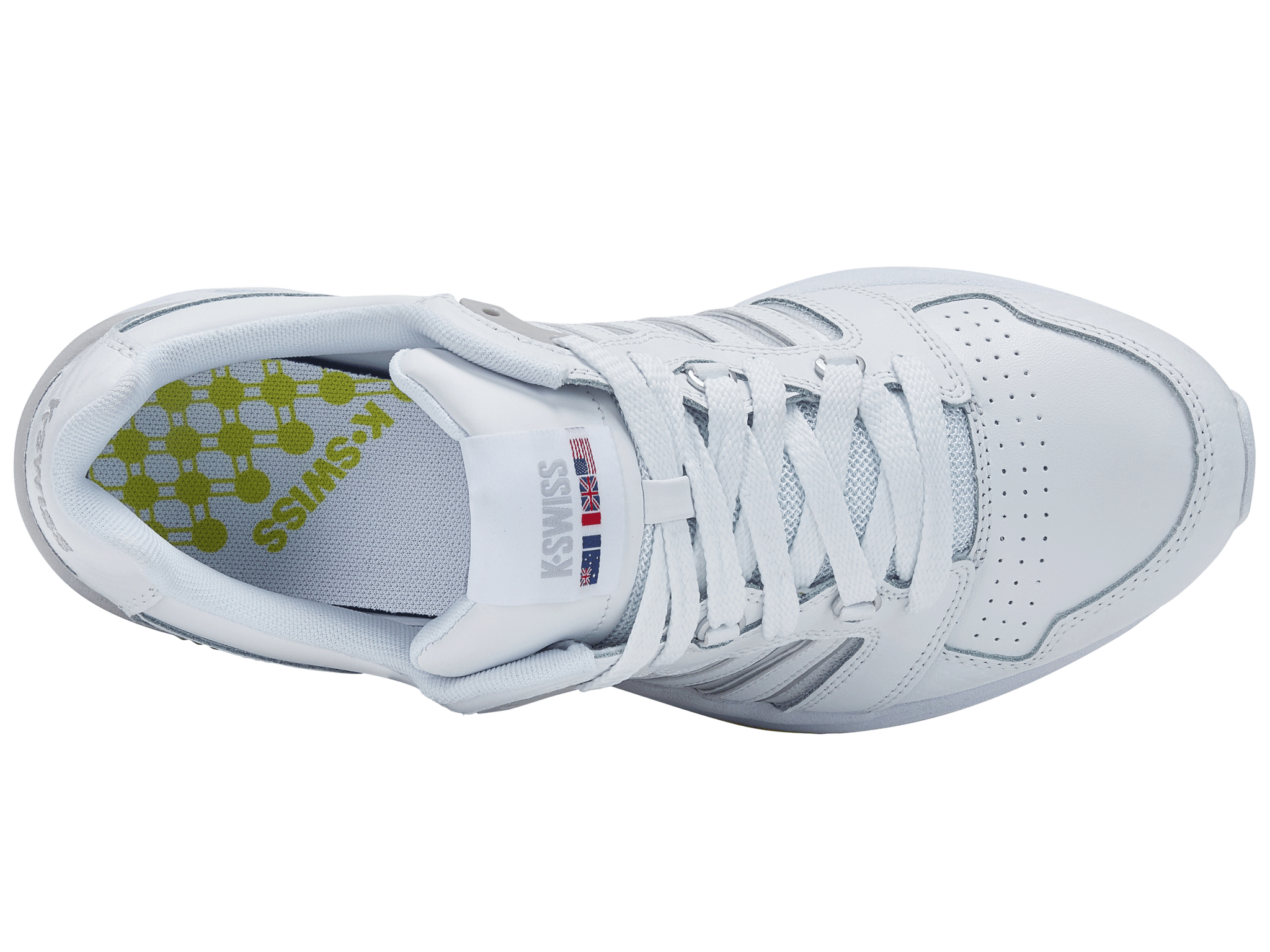 DQN　K SI-18 RANNELL – K-Swiss US
