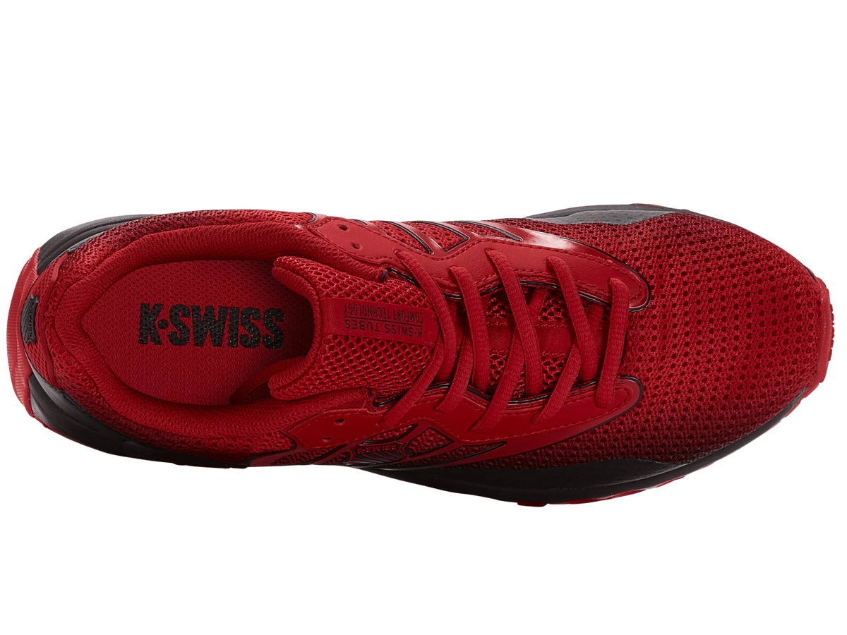 07924-603-M | TUBES SPORT | RED/BLACK - K-Swiss US FOOTWEAR