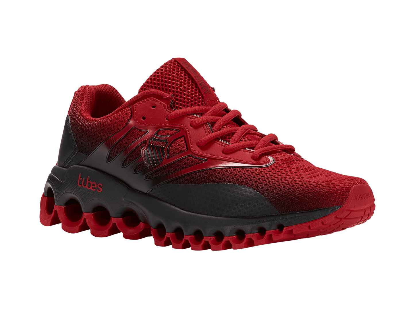 07924 - 603 - M | TUBES SPORT | RED/BLACK - K - Swiss US - FOOTWEAR