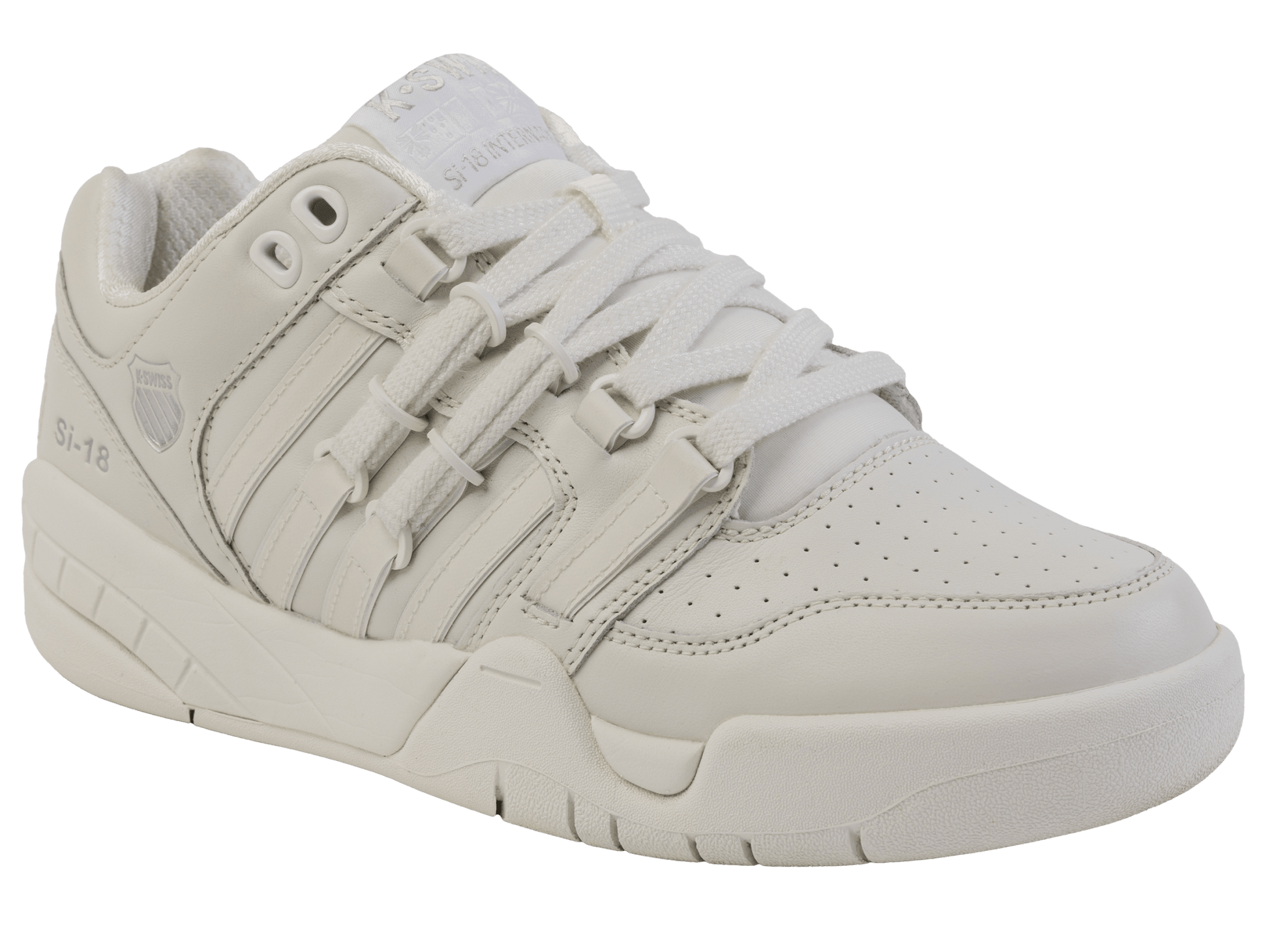 08381 - 117 - M | SI - 18 | PREMIUM WHITE/VAPOR BLUE - K - Swiss US - FOOTWEAR