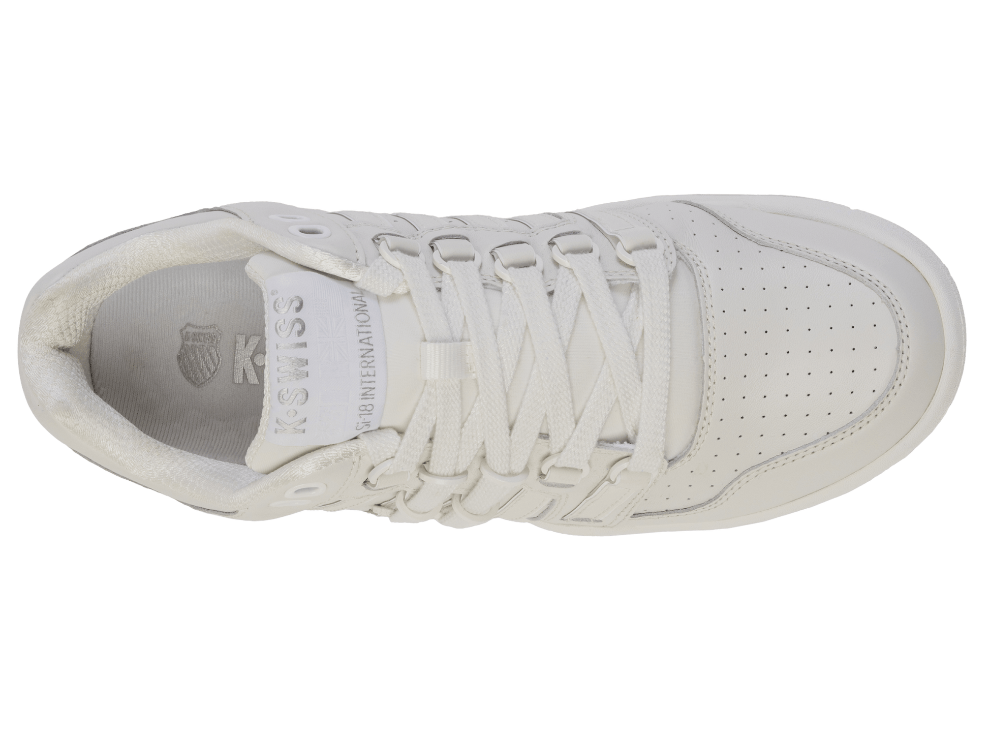 08381 - 117 - M | SI - 18 | PREMIUM WHITE/VAPOR BLUE - K - Swiss US - FOOTWEAR