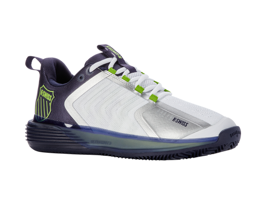 08415-967-M | ULTRASHOT 3 HB | WHITE/PEACOAT/LIME GREEN