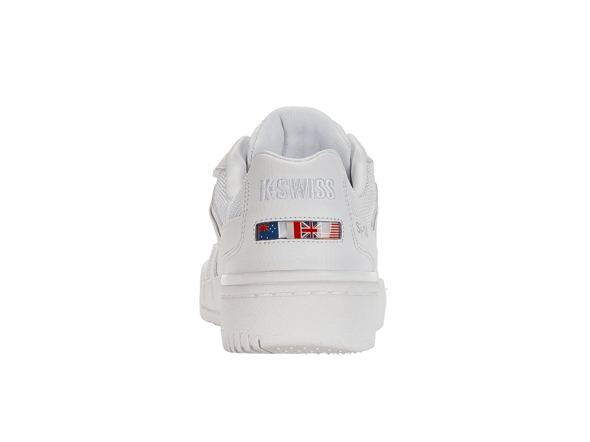 08531-101-M | SI-18 RIVAL | WHITE/WHITE - K-Swiss US - FOOTWEAR