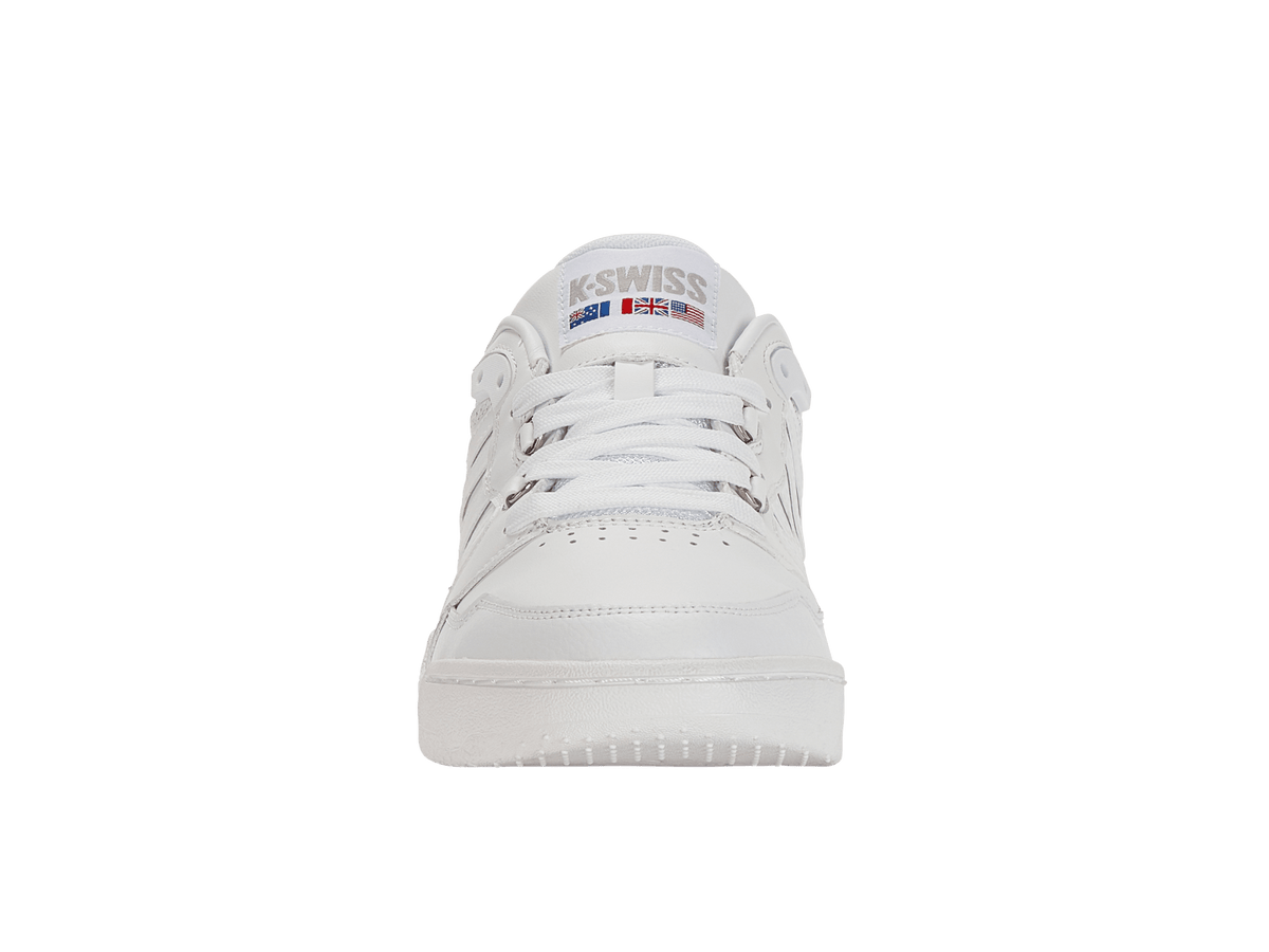 08531-101-M | SI-18 RIVAL | WHITE/WHITE - K-Swiss US - FOOTWEAR