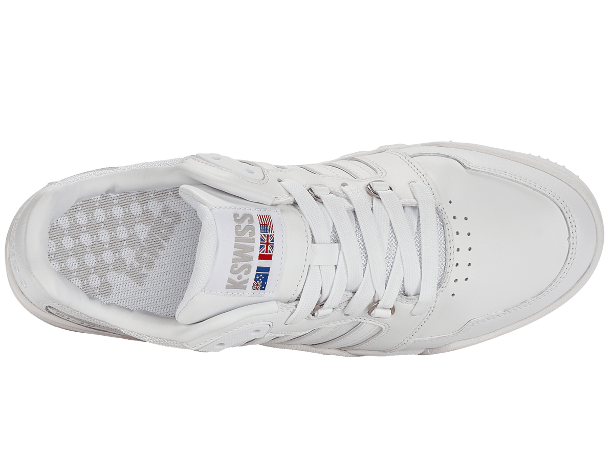 08531-101-M | SI-18 RIVAL | WHITE/WHITE - K-Swiss US - FOOTWEAR