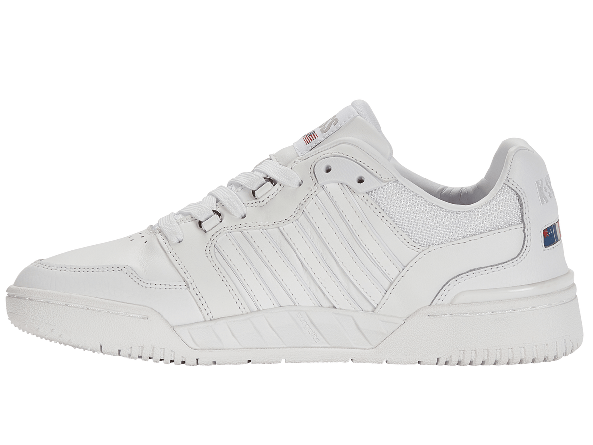 08531-101-M | SI-18 RIVAL | WHITE/WHITE - K-Swiss US - FOOTWEAR