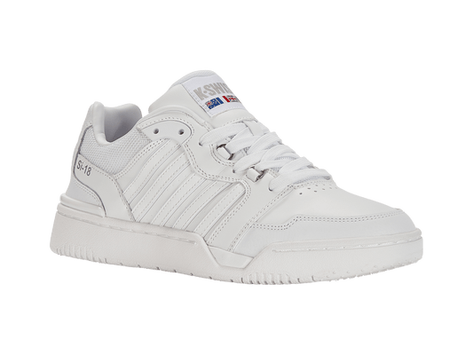 08531-101-M | SI-18 RIVAL | WHITE/WHITE - K-Swiss US - FOOTWEAR