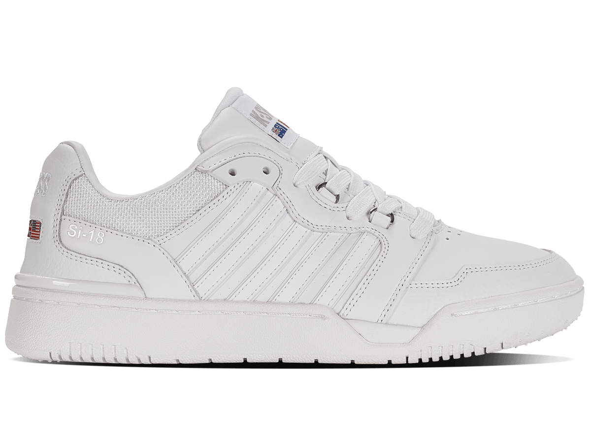 08531-101-M | SI-18 RIVAL | WHITE/WHITE - K-Swiss US - FOOTWEAR