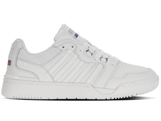 08531-101-M | SI-18 RIVAL | WHITE/WHITE - K-Swiss US - FOOTWEAR