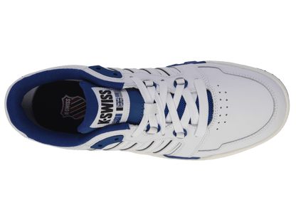 08531 - 114 - M | SI - 18 RIVAL | WHITE/BLUE/BLACK - K - Swiss US - FOOTWEAR