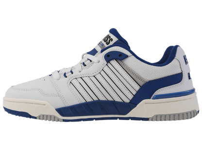 08531 - 114 - M | SI - 18 RIVAL | WHITE/BLUE/BLACK - K - Swiss US - FOOTWEAR