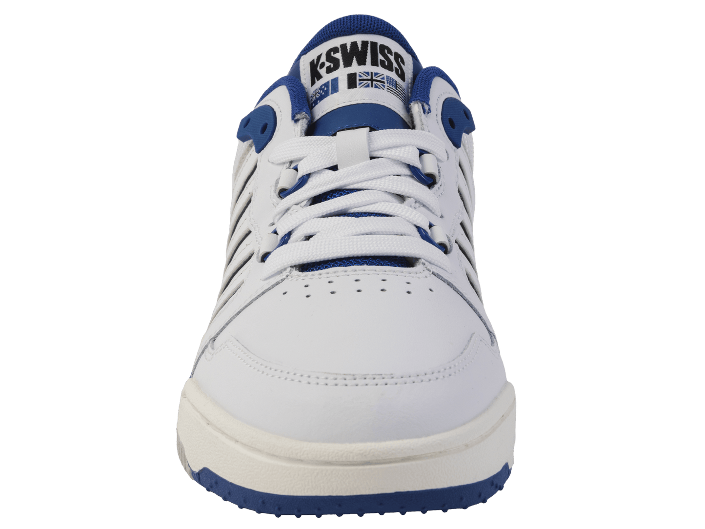 08531 - 114 - M | SI - 18 RIVAL | WHITE/BLUE/BLACK - K - Swiss US - FOOTWEAR