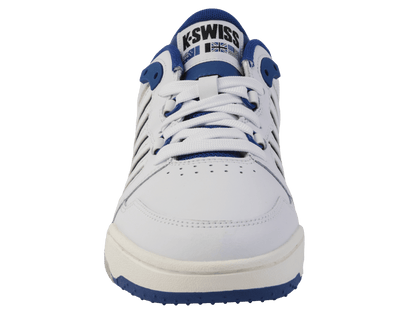 08531 - 114 - M | SI - 18 RIVAL | WHITE/BLUE/BLACK - K - Swiss US - FOOTWEAR