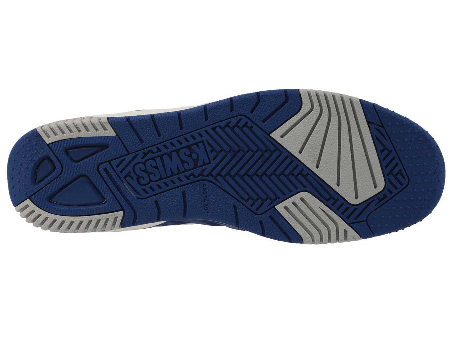 08531 - 114 - M | SI - 18 RIVAL | WHITE/BLUE/BLACK - K - Swiss US - FOOTWEAR