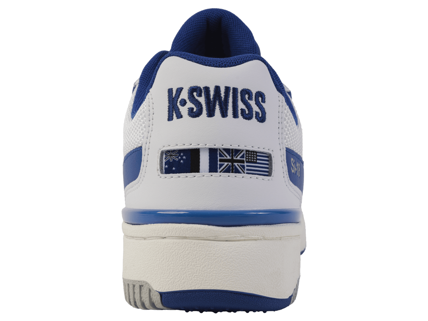 08531 - 114 - M | SI - 18 RIVAL | WHITE/BLUE/BLACK - K - Swiss US - FOOTWEAR