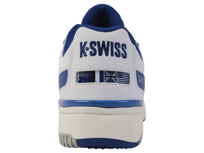08531 - 114 - M | SI - 18 RIVAL | WHITE/BLUE/BLACK - K - Swiss US - FOOTWEAR