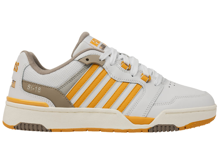 08531-124-M | SI-18 RIVAL | WHITE/TAUPE/JURASSIC GOLD/SNOW WHITE