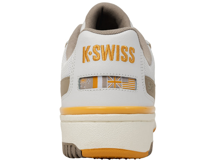 08531-124-M | SI-18 RIVAL | WHITE/TAUPE/JURASSIC GOLD/SNOW WHITE