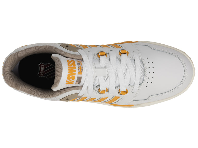 08531-124-M | SI-18 RIVAL | WHITE/TAUPE/JURASSIC GOLD/SNOW WHITE