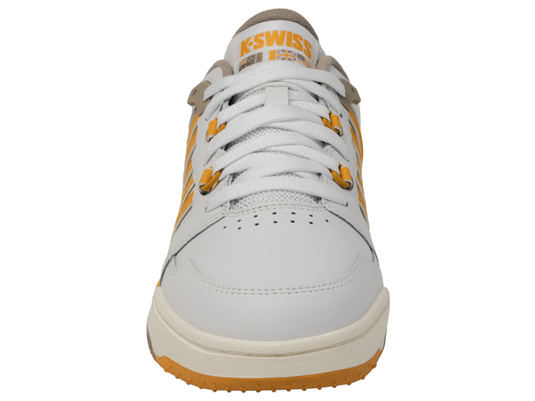 08531-124-M | SI-18 RIVAL | WHITE/TAUPE/JURASSIC GOLD/SNOW WHITE
