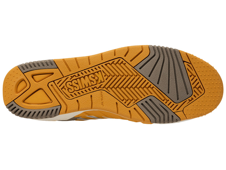 08531-124-M | SI-18 RIVAL | WHITE/TAUPE/JURASSIC GOLD/SNOW WHITE