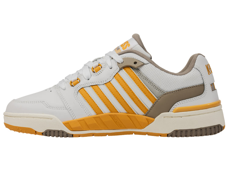 08531-124-M | SI-18 RIVAL | WHITE/TAUPE/JURASSIC GOLD/SNOW WHITE
