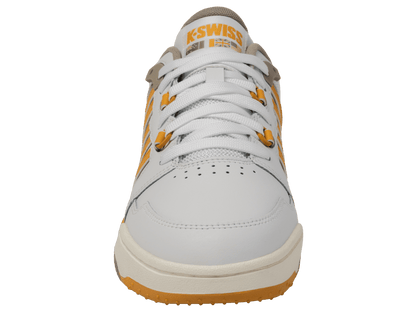 08531 - 124 - M | SI - 18 RIVAL | WHITE/TAUPE/JURASSIC GOLD/SNOW WHITE - K - Swiss US - FOOTWEAR