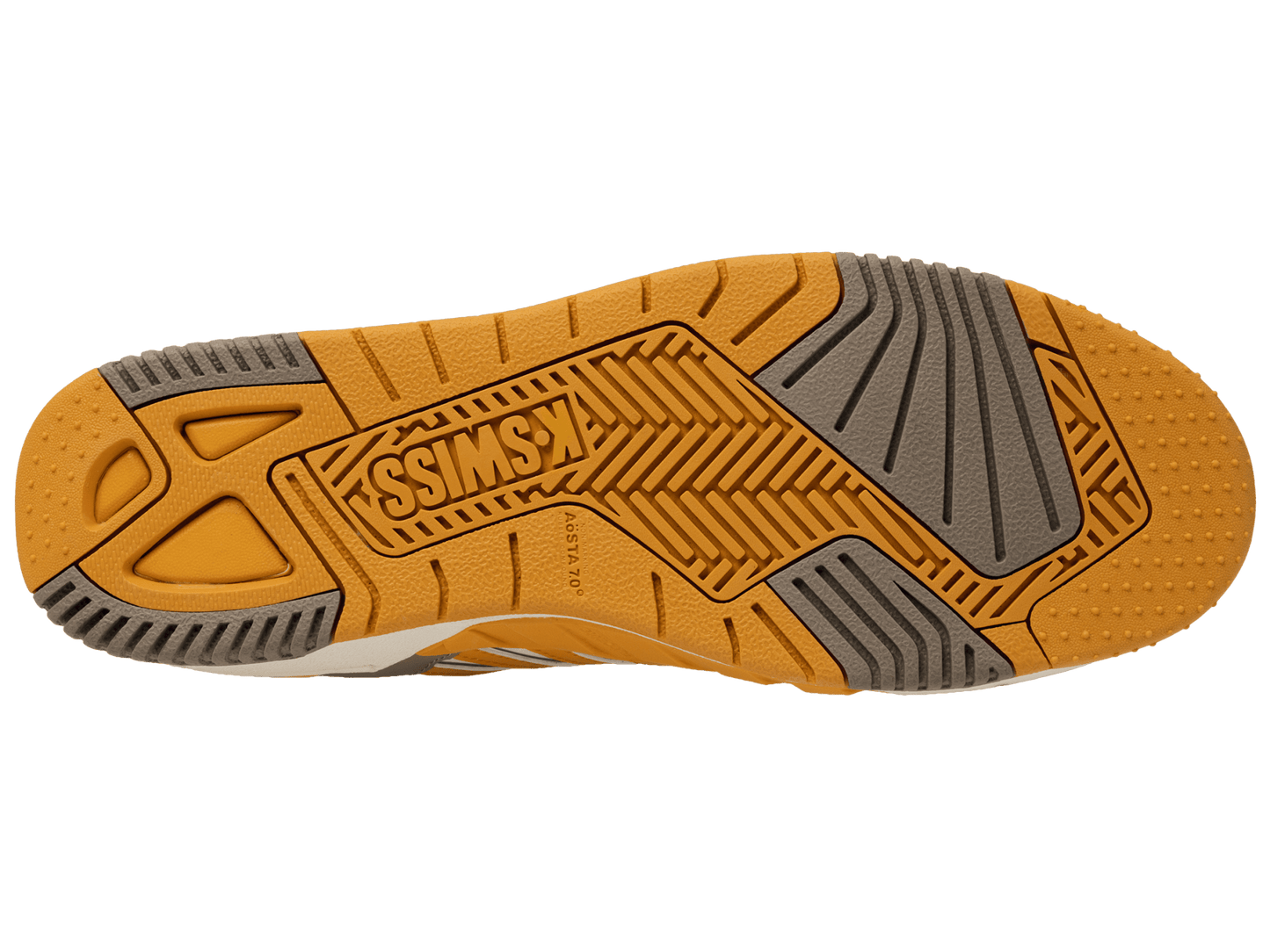 08531 - 124 - M | SI - 18 RIVAL | WHITE/TAUPE/JURASSIC GOLD/SNOW WHITE - K - Swiss US - FOOTWEAR