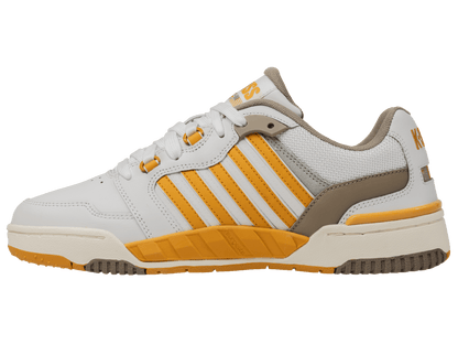 08531 - 124 - M | SI - 18 RIVAL | WHITE/TAUPE/JURASSIC GOLD/SNOW WHITE - K - Swiss US - FOOTWEAR