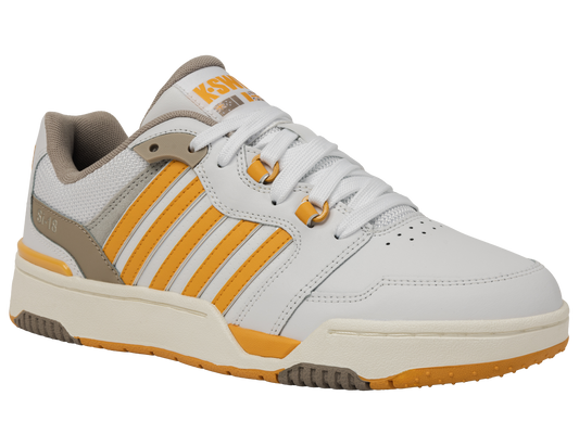 08531-124-M | SI-18 RIVAL | WHITE/TAUPE/JURASSIC GOLD/SNOW WHITE