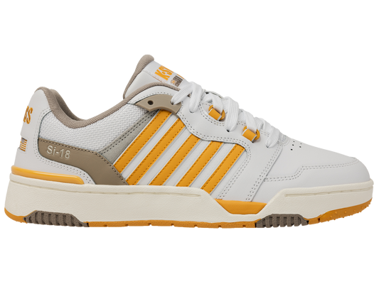 08531-124-M | SI-18 RIVAL | WHITE/TAUPE/JURASSIC GOLD/SNOW WHITE