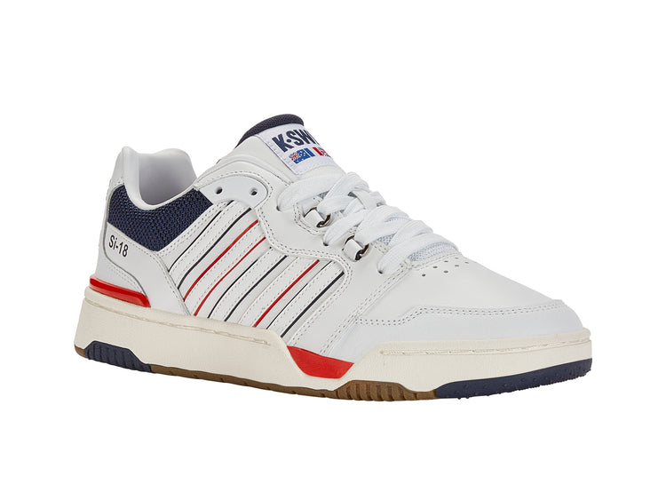 08531-130-M | SI-18 RIVAL | BRILLIANT WHITE/NAVY/RED