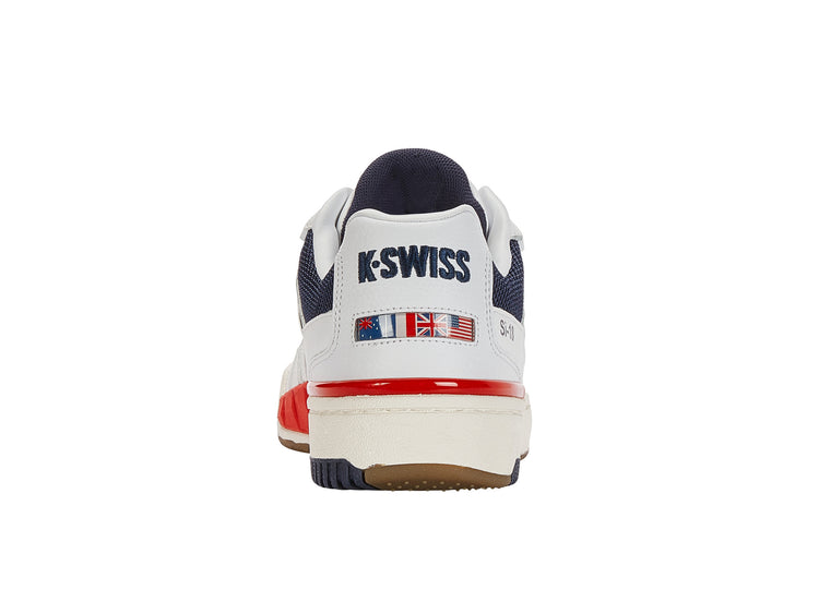 08531-130-M | SI-18 RIVAL | BRILLIANT WHITE/NAVY/RED