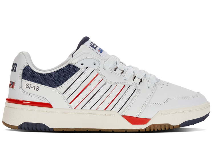 08531-130-M | SI-18 RIVAL | BRILLIANT WHITE/NAVY/RED