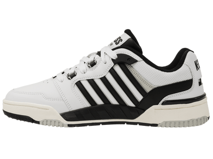 08531 - 144 - M | SI - 18 RIVAL | WHITE/GRAY/BLACK - K - Swiss US - FOOTWEAR