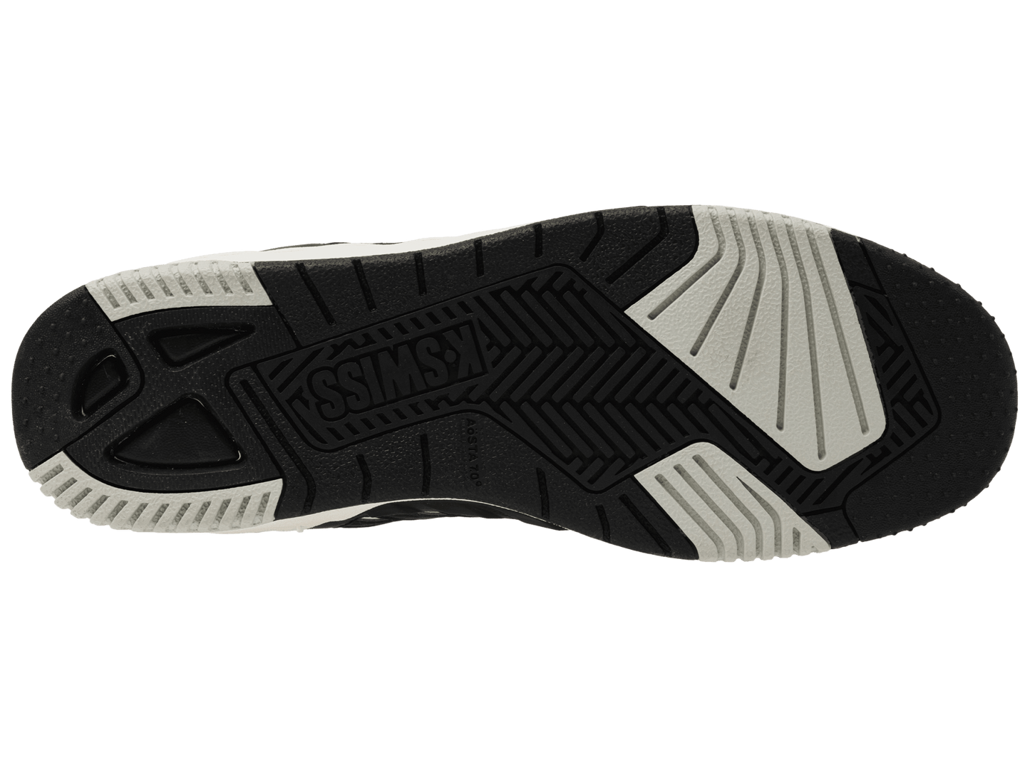 08531 - 144 - M | SI - 18 RIVAL | WHITE/GRAY/BLACK - K - Swiss US - FOOTWEAR