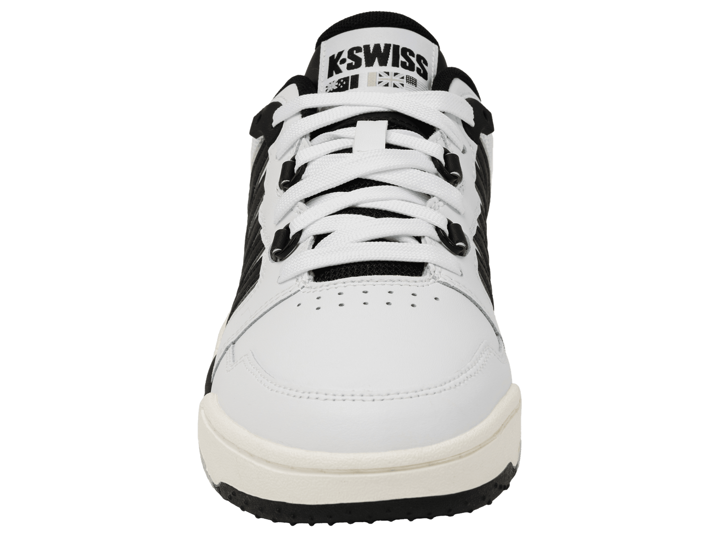 08531 - 144 - M | SI - 18 RIVAL | WHITE/GRAY/BLACK - K - Swiss US - FOOTWEAR