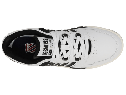 08531 - 144 - M | SI - 18 RIVAL | WHITE/GRAY/BLACK - K - Swiss US - FOOTWEAR