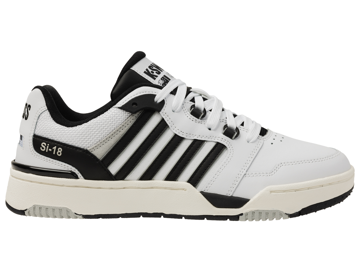 08531-144-M | SI-18 RIVAL | WHITE/GRAY/BLACK