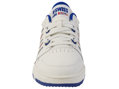 08531 - 172 - M | SI - 18 RIVAL | SNOW WHITE/NAVY/RED - K - Swiss US - FOOTWEAR