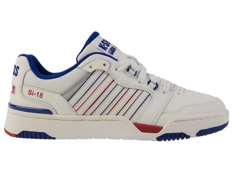 08531-172-M | SI-18 RIVAL | SNOW WHITE/NAVY/RED