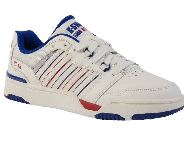 08531-172-M | SI-18 RIVAL | SNOW WHITE/NAVY/RED