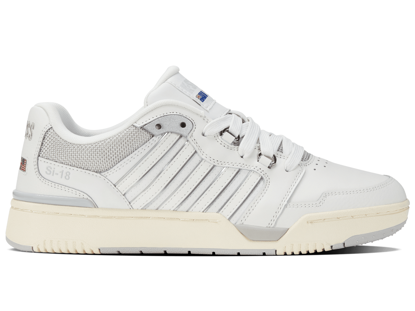 08531 - 182 - M | SI - 18 RIVAL | BLANC DE BLANC/GRAY VIOLET/ANTIQUE WHITE - K - Swiss US - FOOTWEAR