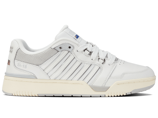 08531 - 182 - M | SI - 18 RIVAL | BLANC DE BLANC/GRAY VIOLET/ANTIQUE WHITE - K - Swiss US - FOOTWEAR