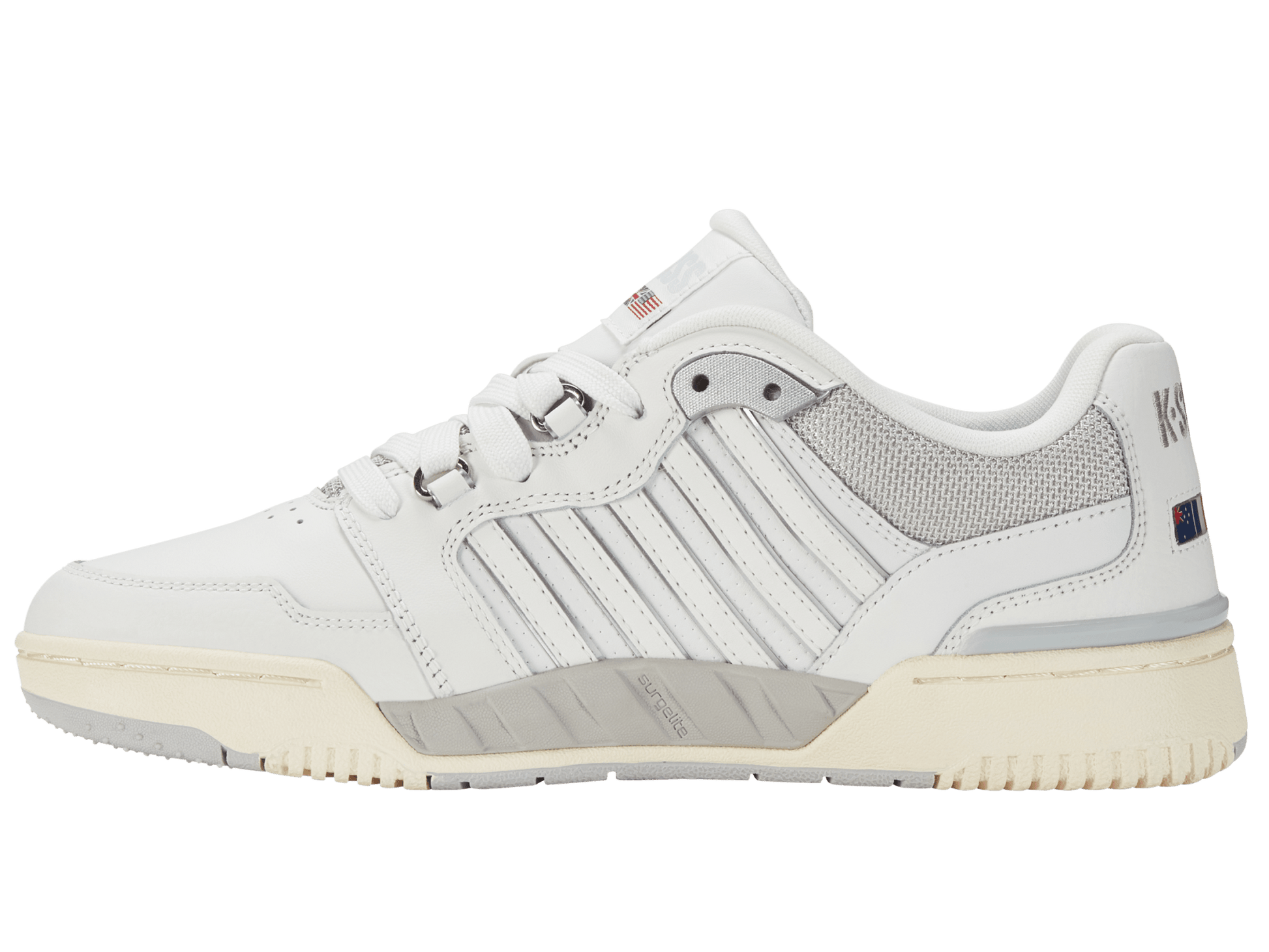 08531 - 182 - M | SI - 18 RIVAL | BLANC DE BLANC/GRAY VIOLET/ANTIQUE WHITE - K - Swiss US - FOOTWEAR
